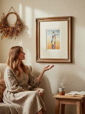 Maxine Noel Not Forgotten Contemporary Canadian Art Card Series Native American